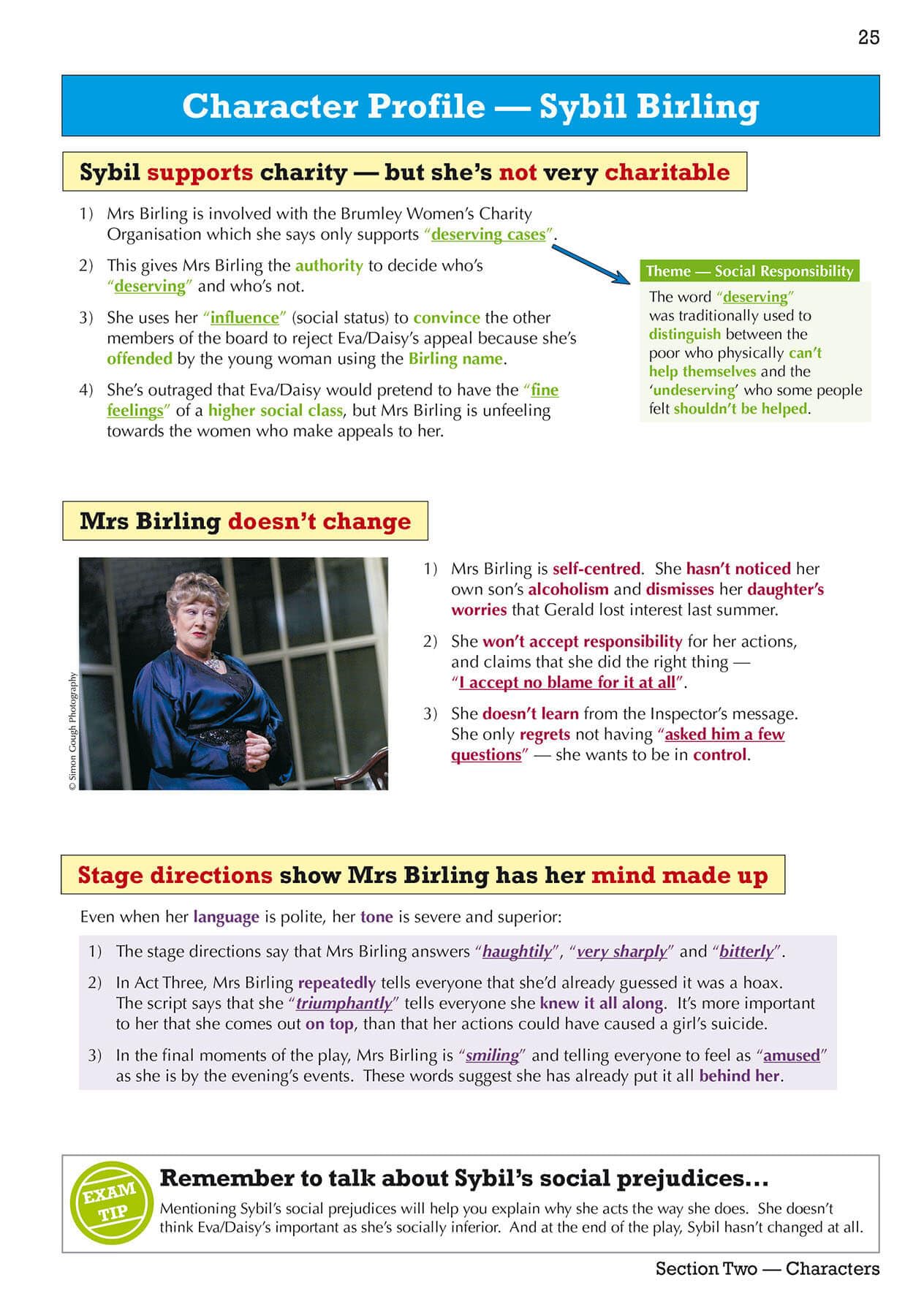 CGP New GCSE English Text Guide - An Inspector Calls | Includes Online Edition & Quizzes 9