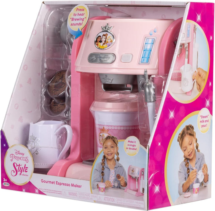 Disney Princess Style Collection Pretend Play Espresso Maker Toy (228451)