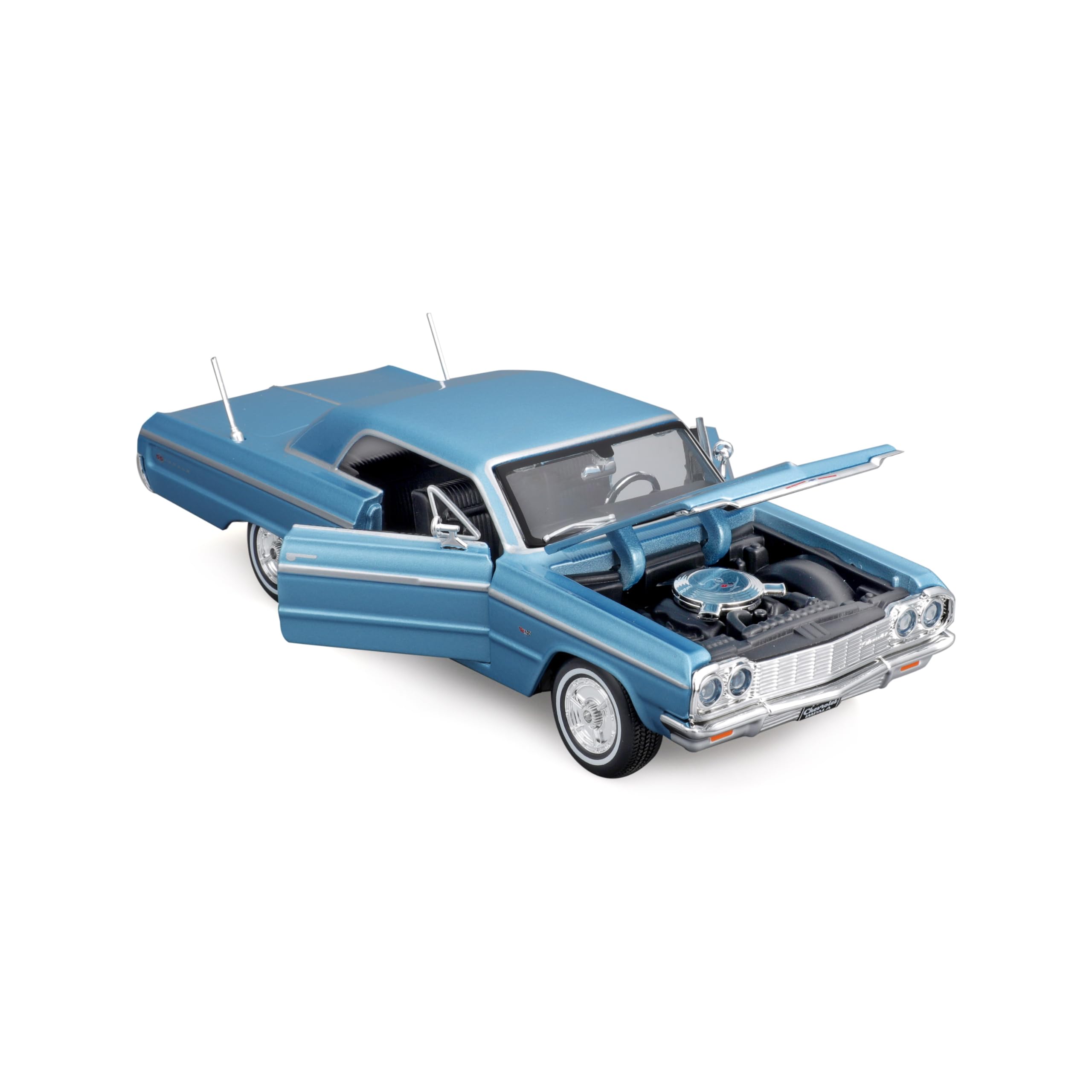 Maisto 1964 CHEVROLET IMPALA Classic Car - 1:24 Scale Die-Cast Replica Model 5
