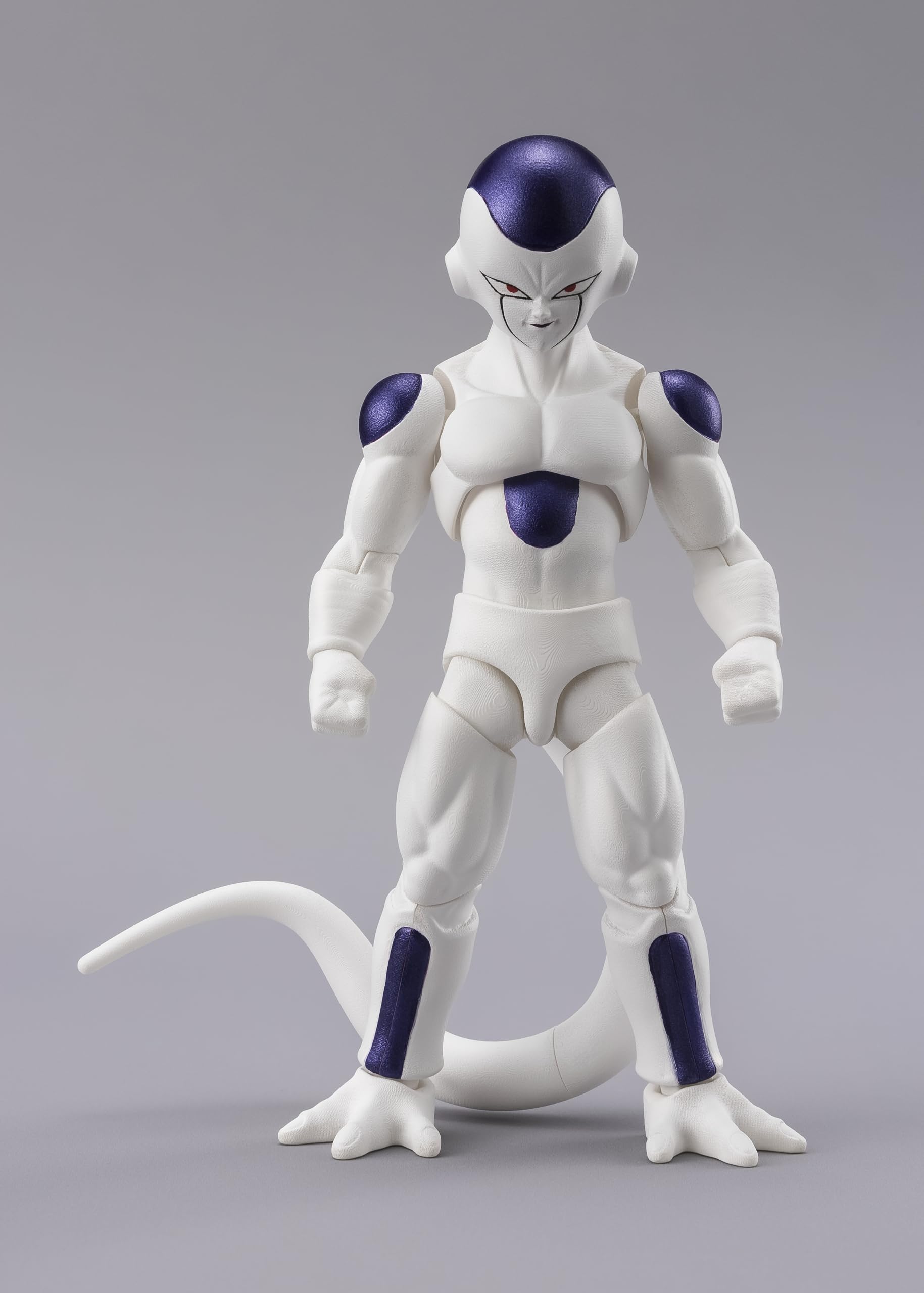 BANDAI Dragon Ball Evolve Frieza 4th Form Action Figure | 12.5 cm Height | 27 Points of Articulation 6