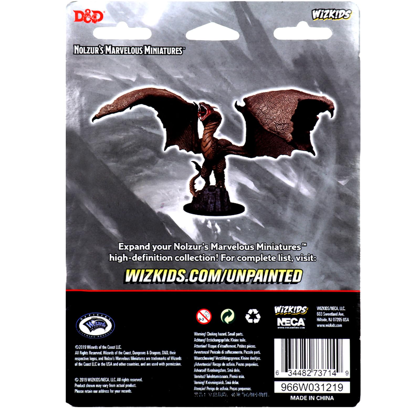 WizKids Fantasy Board Game Accessory - Wood, Novelty Shape 2