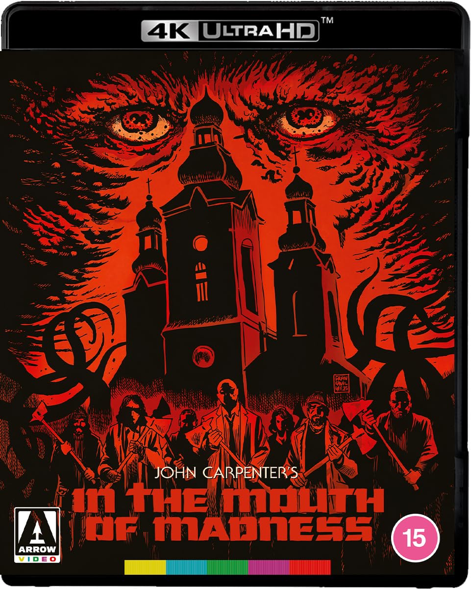 In the Mouth of Madness [4K UHD Blu-ray]