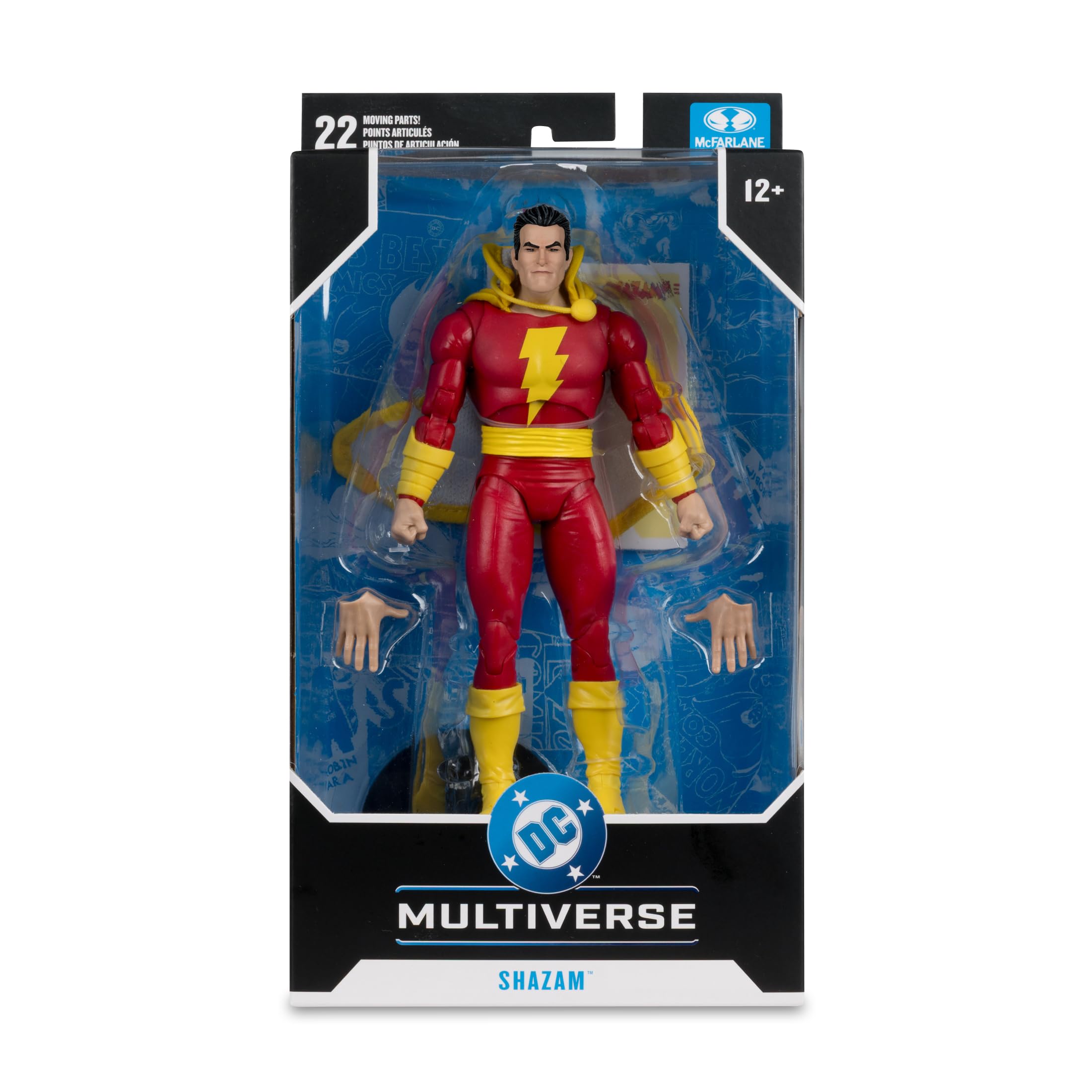 McFarlane DC Multiverse Shazam (Power of Shazam) 7in Action Figure | Ultra Articulation 4