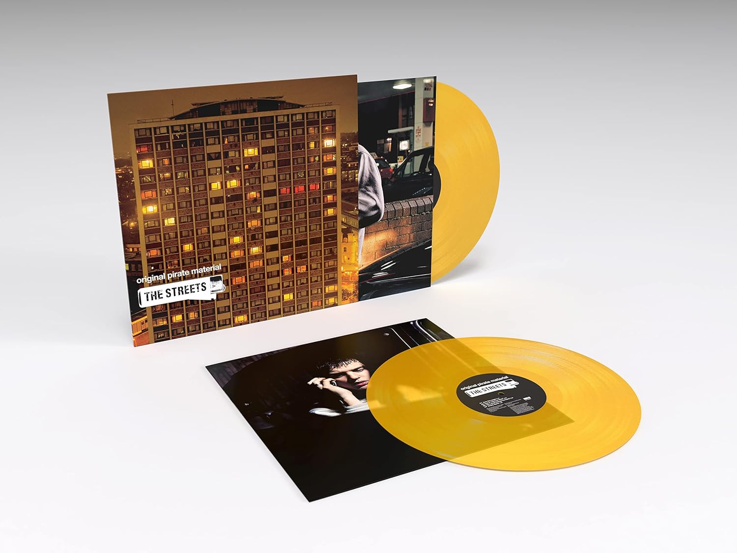 The Streets - Original Pirate Material (2LP Orange Vinyl Re-Press) 1