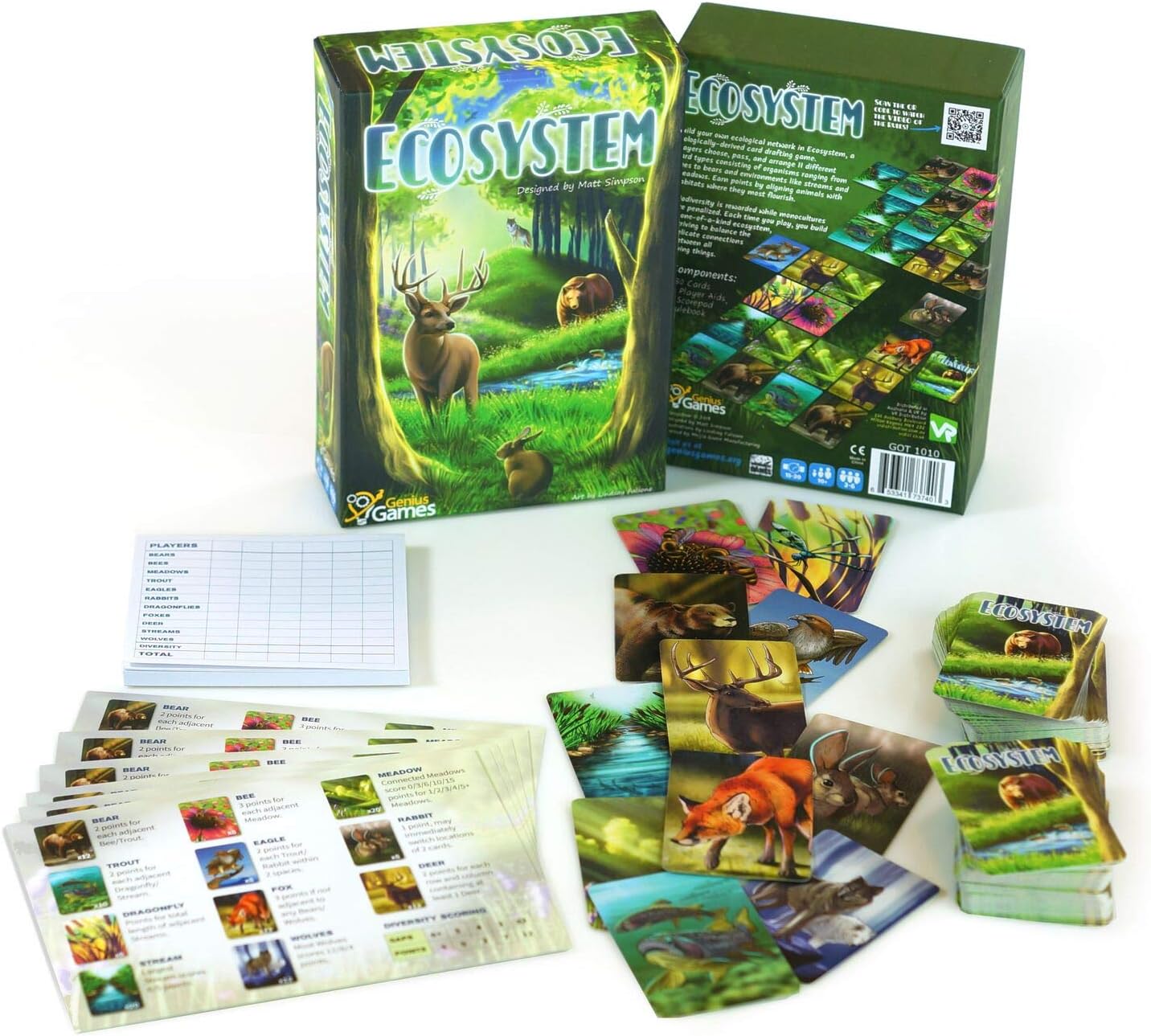 Genius Games Ecosystem Ecology Board Game 4