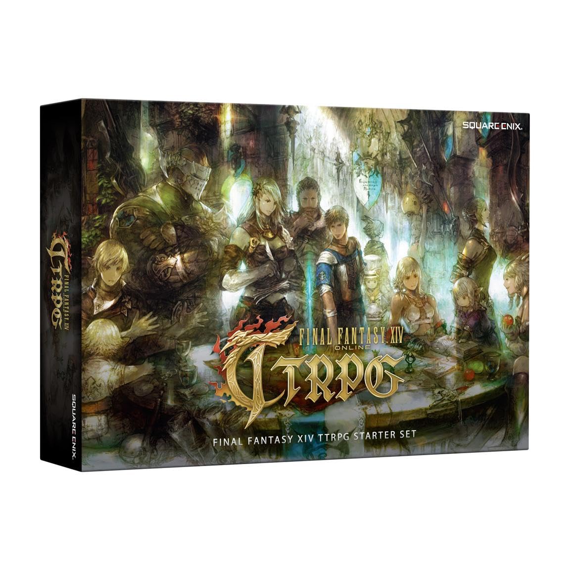 Square Enix Final Fantasy XIV Tabletop-RPG-Starterset