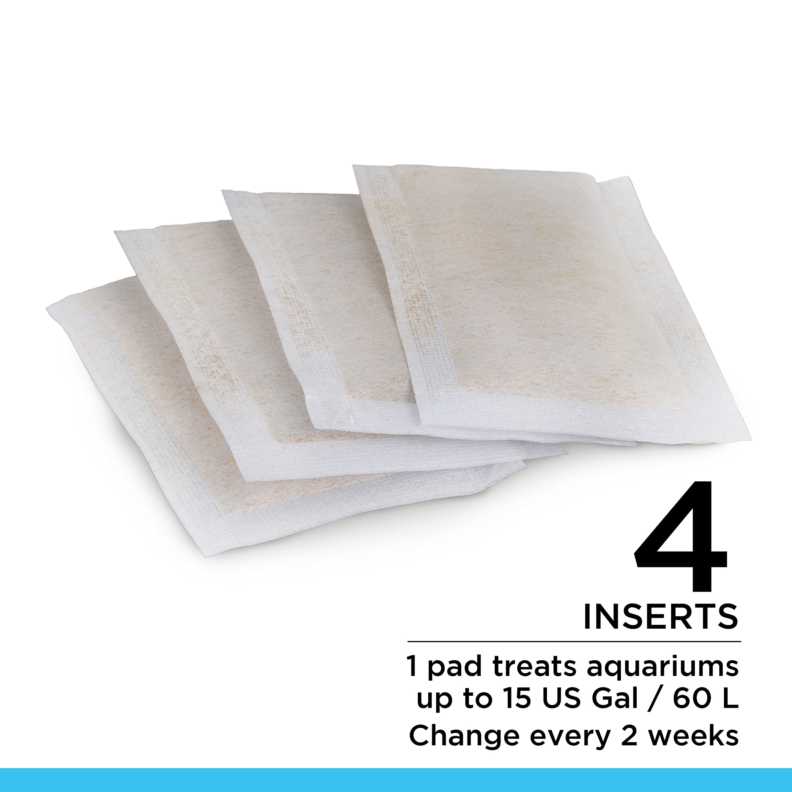 Fluval Clear X Filter Sachets - Eliminates Cloudy Water, Odors, and Discoloration | 1 Count