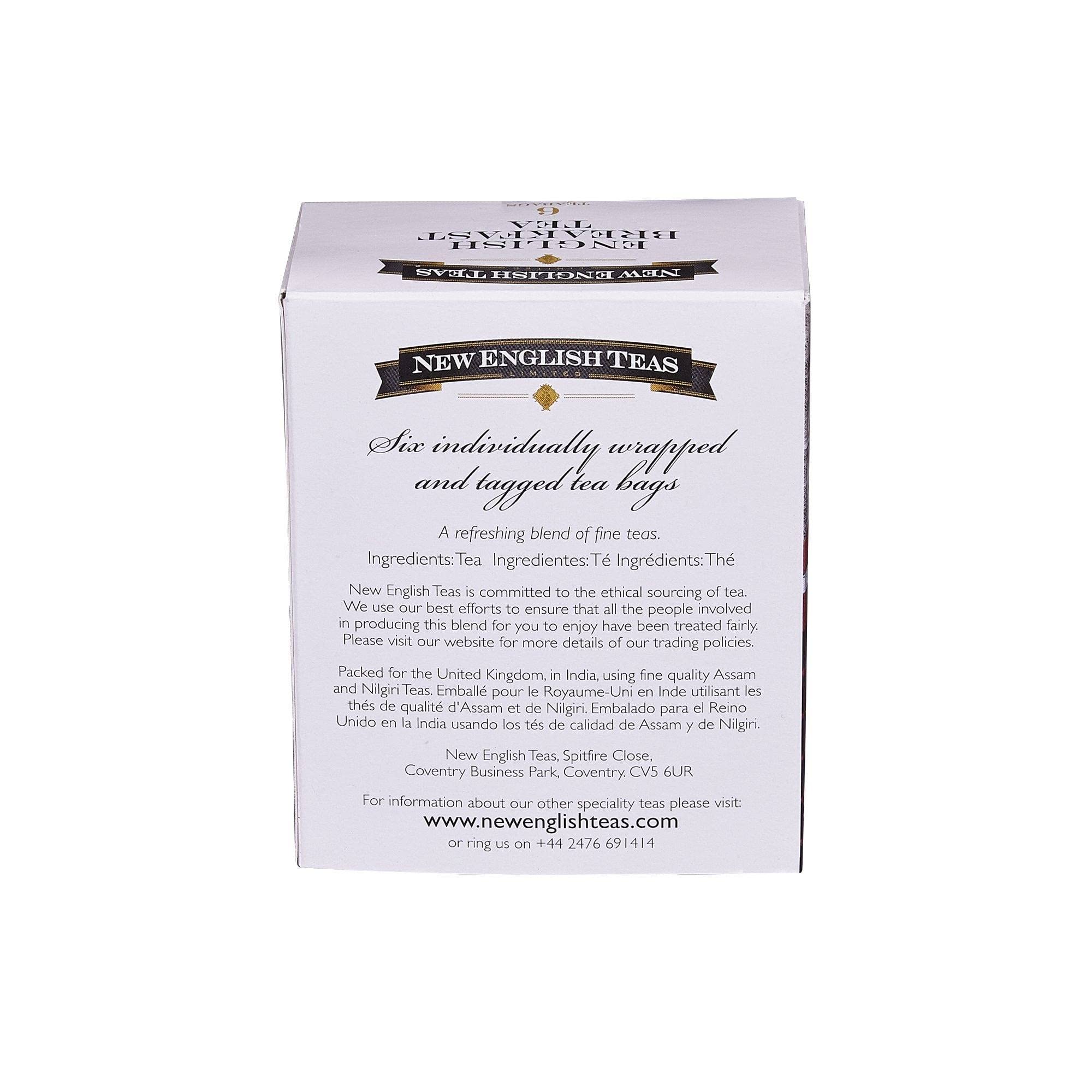 New English Teas London Landmarks Breakfast Tea - 6 Teabags | Iconic British Imagery | Individually Wrapped 4