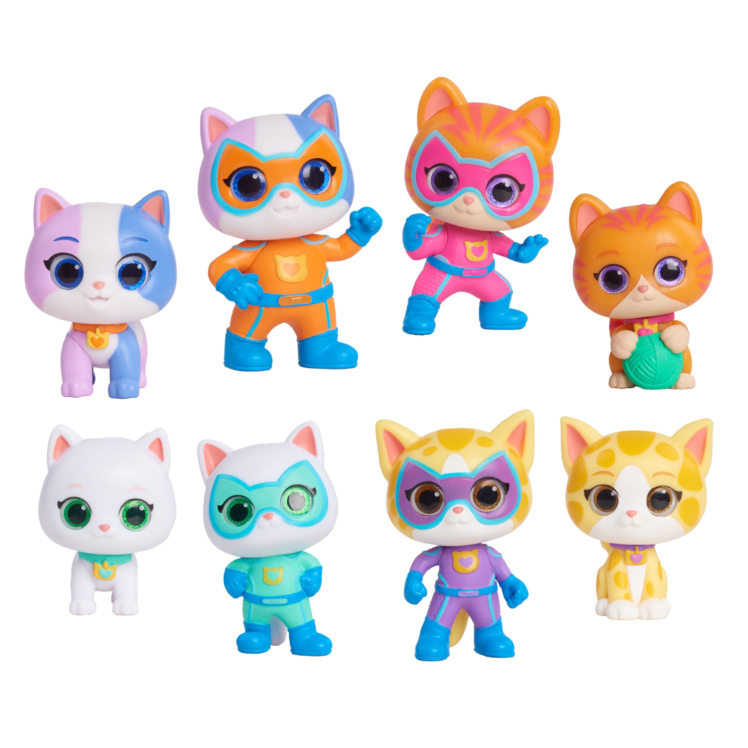 Just Play Disney Junior SuperKitties Collectible Figures Series 1, Ages 3+ 8