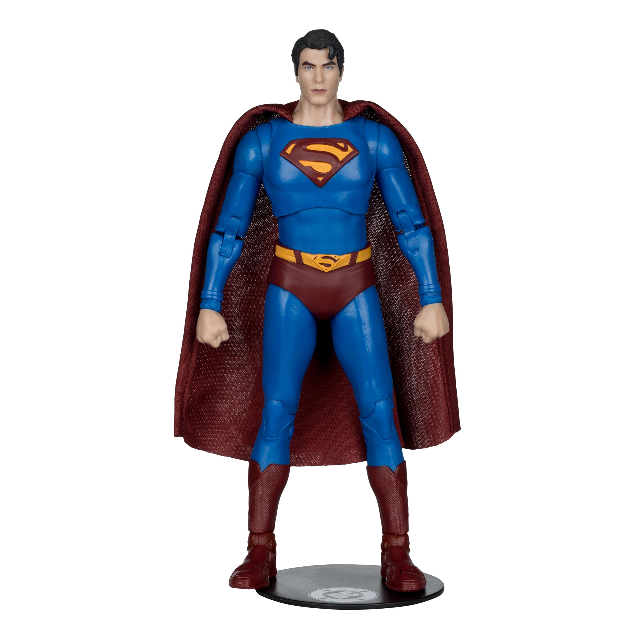 McFarlane DC Multiverse Superman (Superman Returns) 7in Action Figure | Ultra Articulation