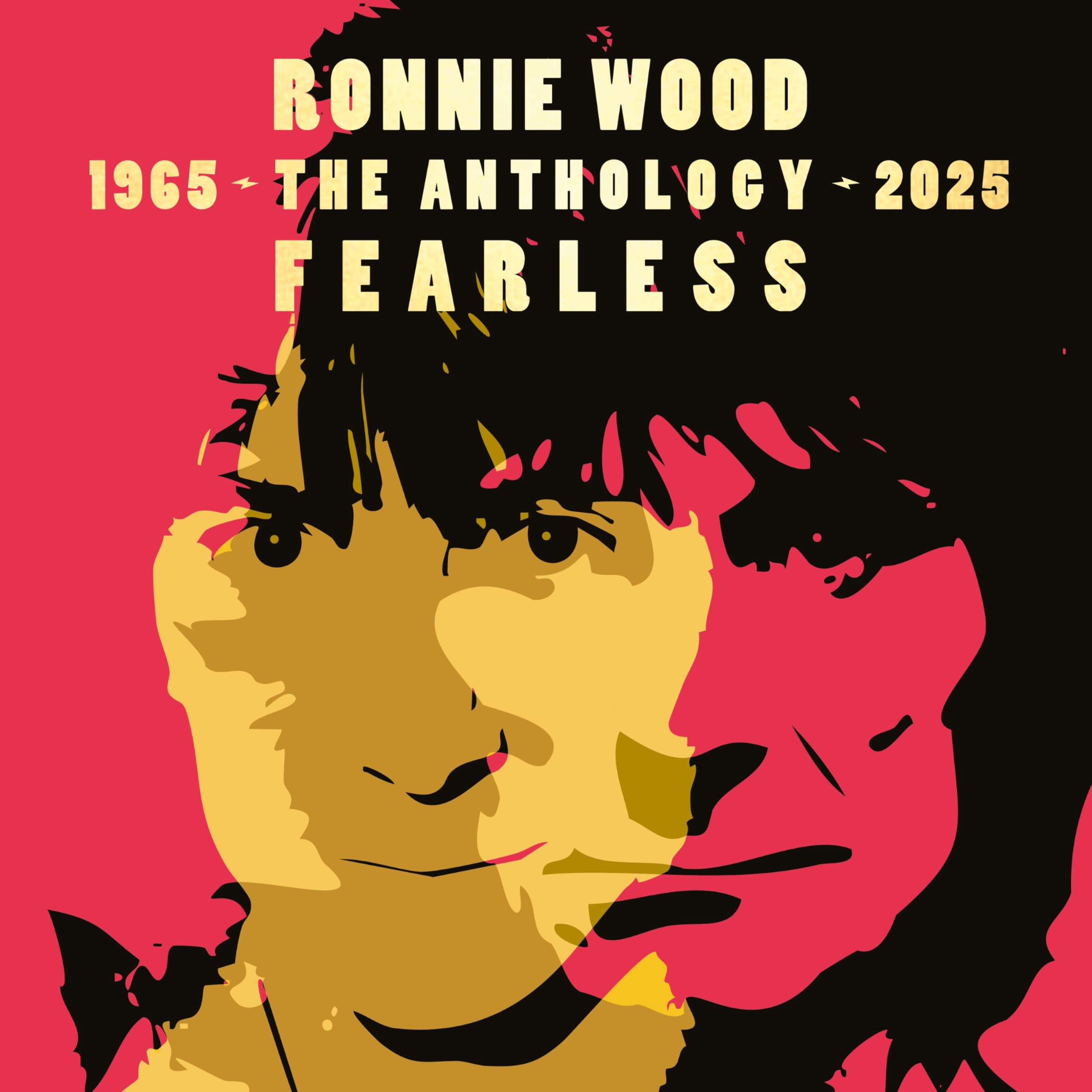 Ronnie Wood - Fearless: Anthology 1965-2025 [Audio CD] 2