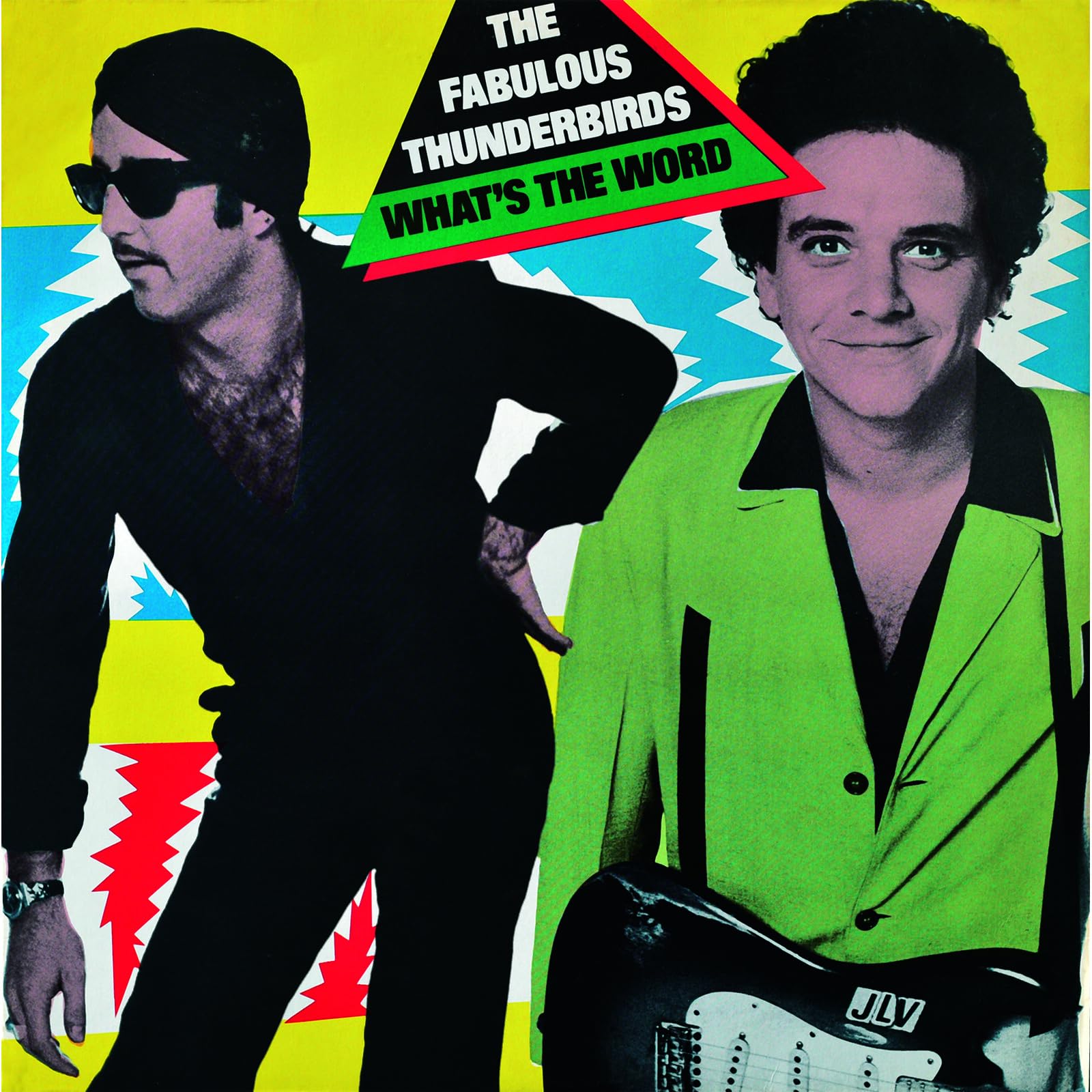 The Fabulous Thunderbirds - What's The Word? [Audio CD] 1
