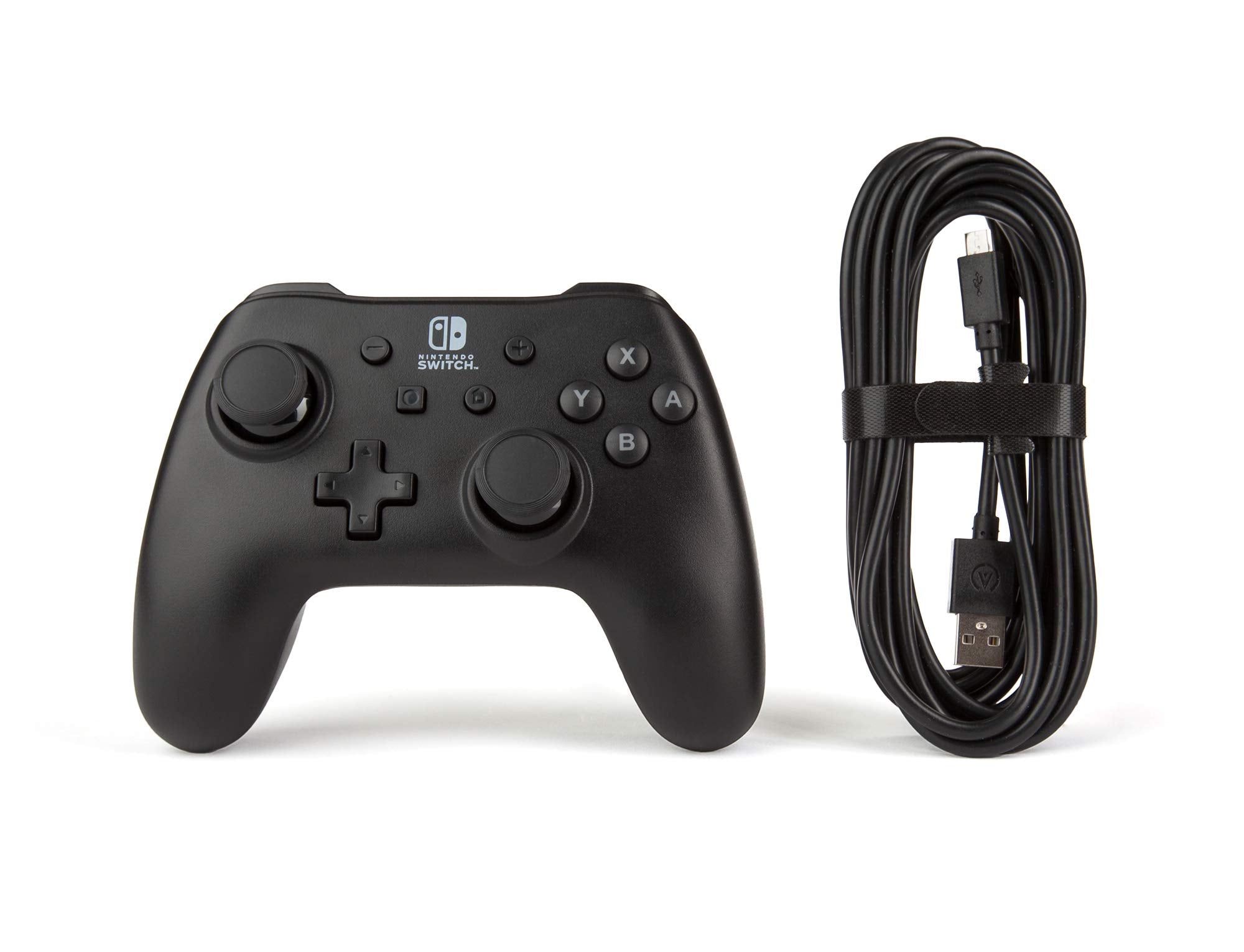 PowerA Wired Controller for Nintendo Switch - Matte Black 8