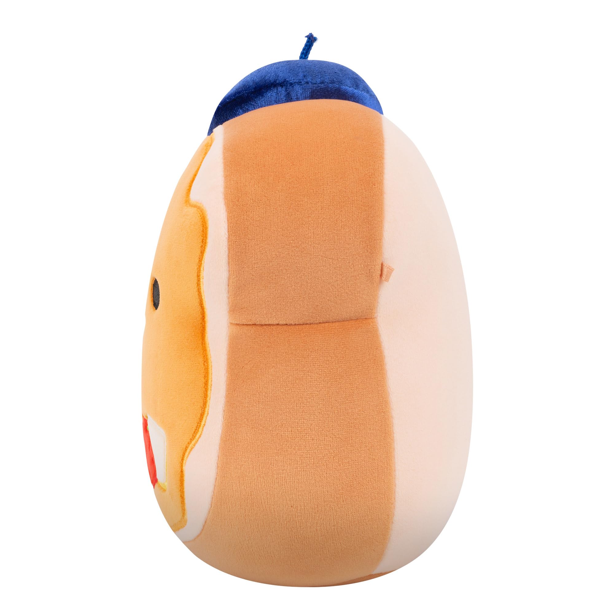 Squishmallows 7.5-Inch Ennui the French Toast Plush - Movie Star Character 10