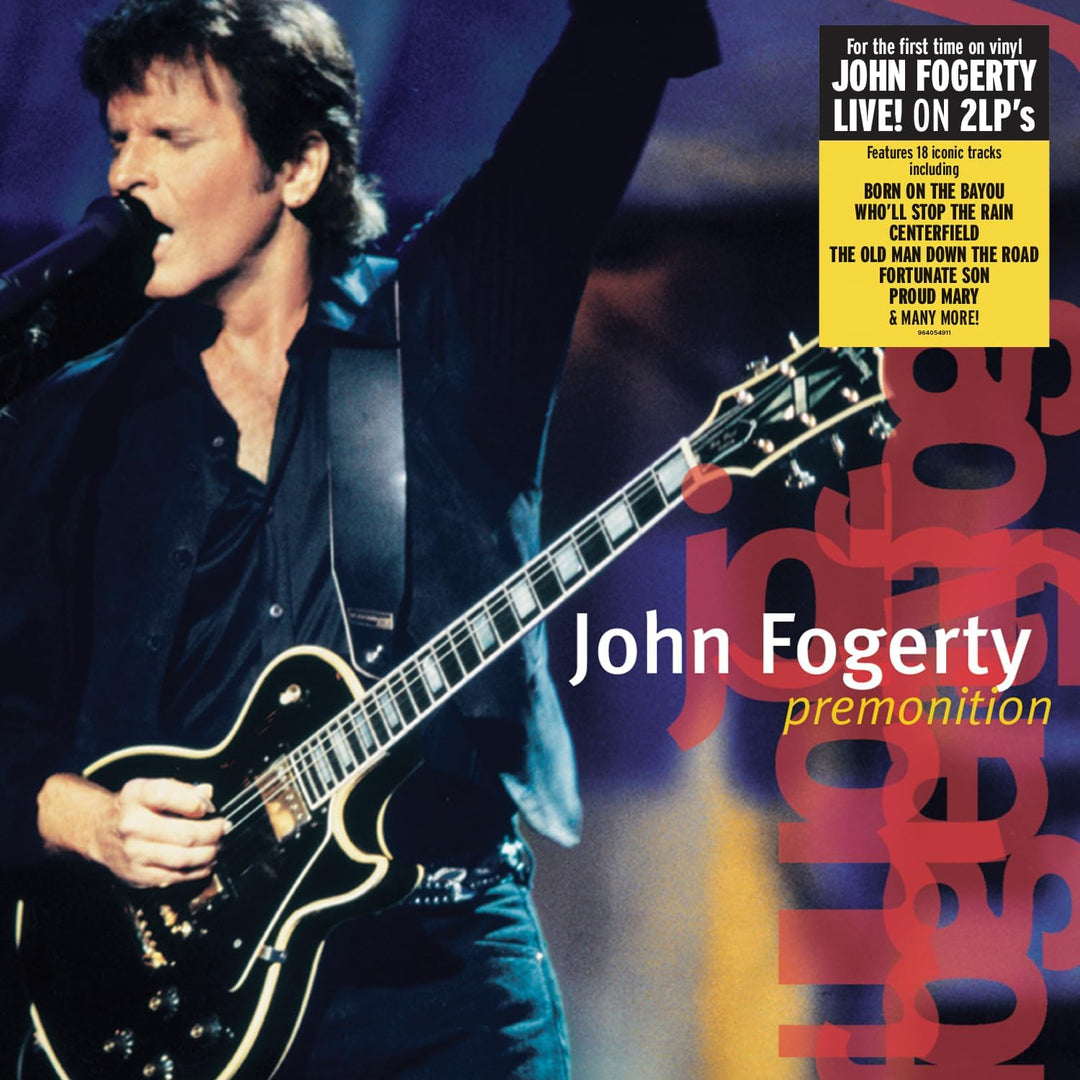 Classic Rock Live Album on Vinyl - Featuring Iconic Tracks by John Fogerty