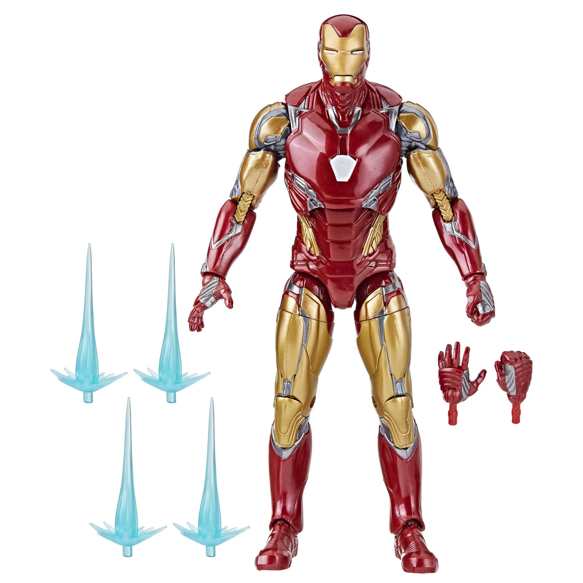 Marvel Legends Iron Man Mark LXXXV Action Figure - 6 Inch, Ages 4+, Avengers: Endgame