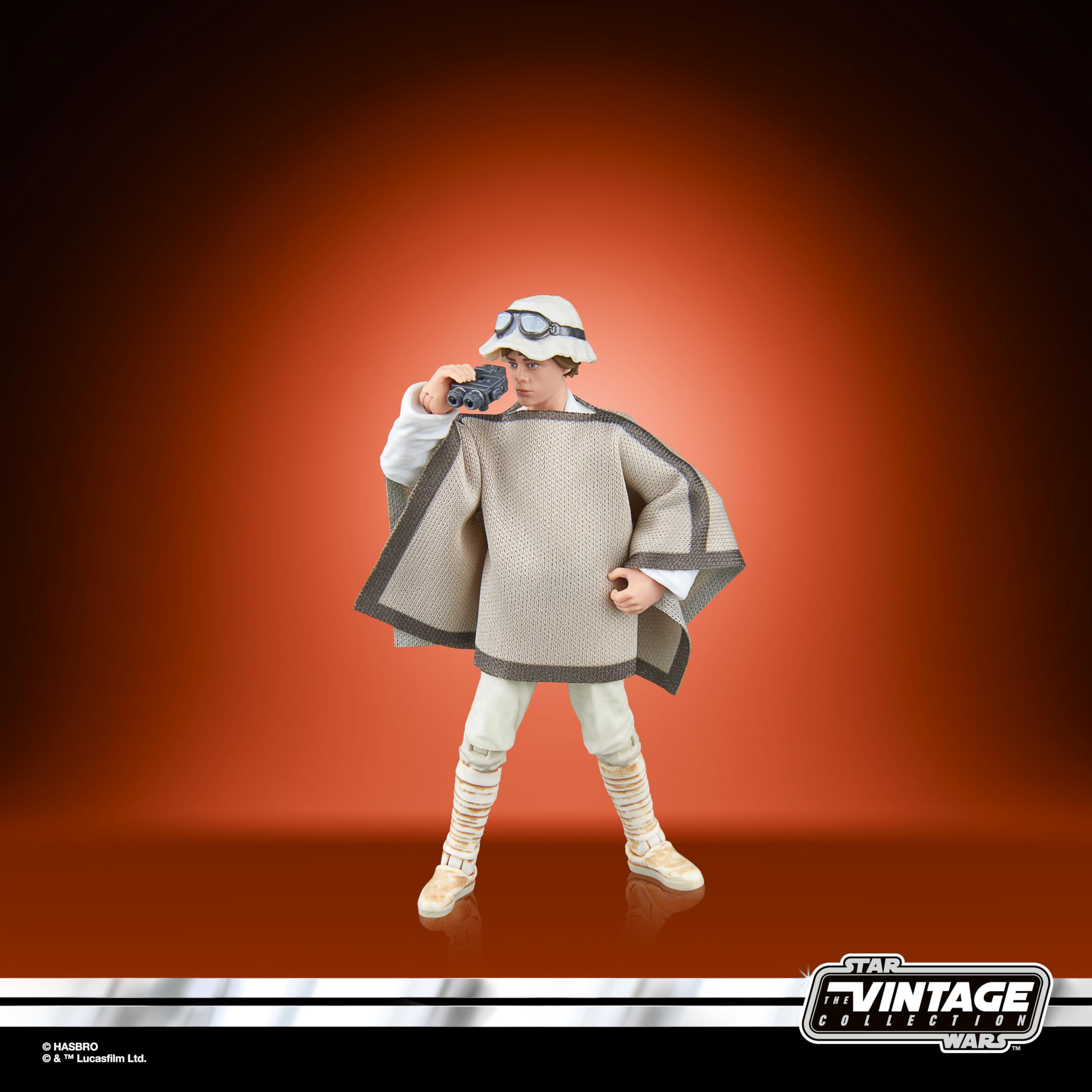 Star Wars The Vintage Collection Landspeeder & Luke Skywalker (Tatooine) Action Figure Set | 9.5-cm Scale 4