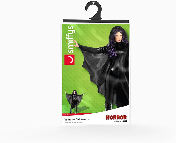 Smiffys Vampire Gothic Style Bat Wings (23133)