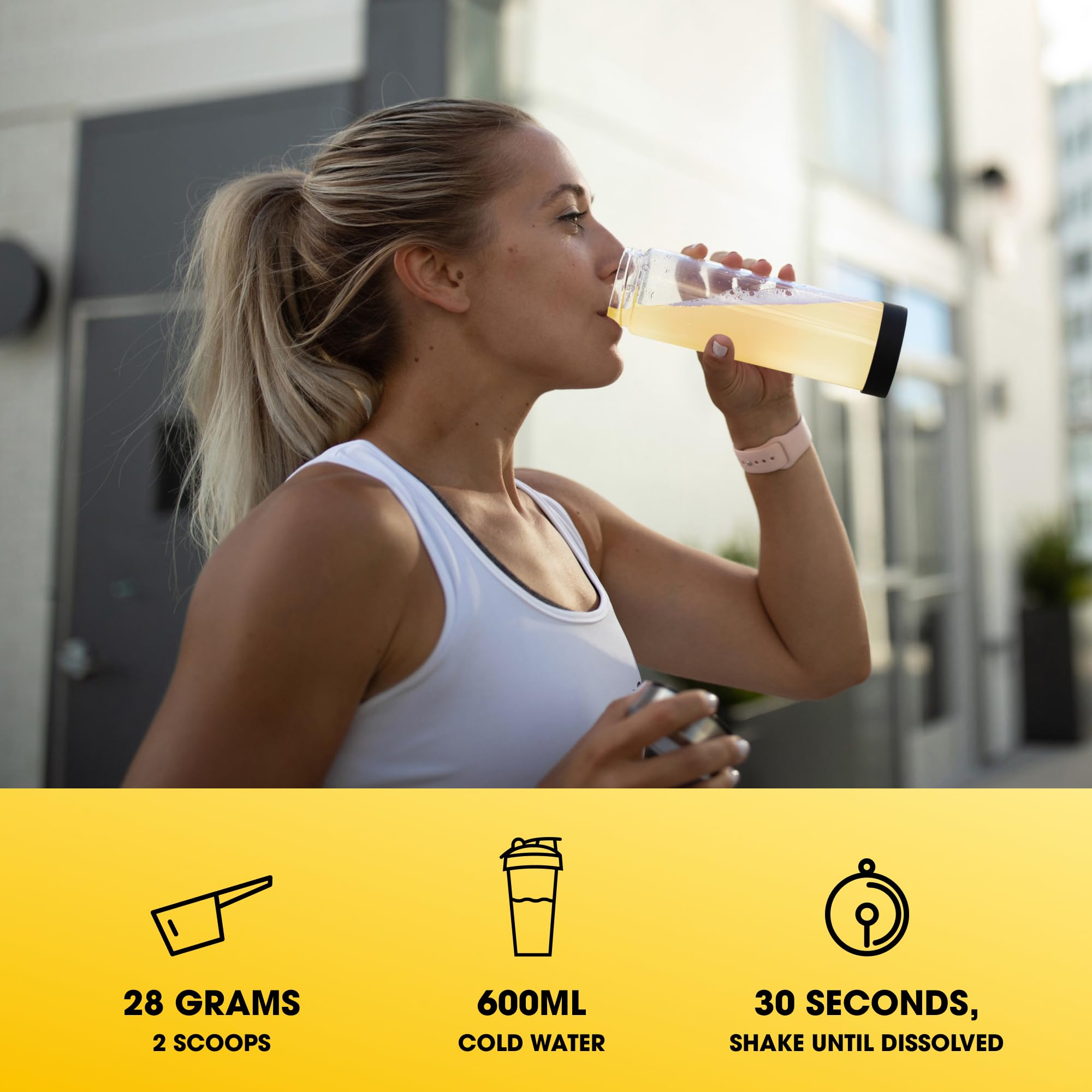 Optimum Nutrition Clear Whey + Collagen Summer Fruit Ice Tea Flavour 240g 17