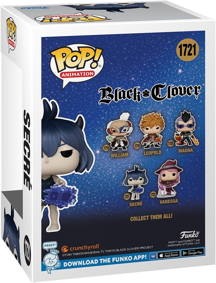 Funko Pop! Animation Black Clover - Secre Vinyl Figure (80296)