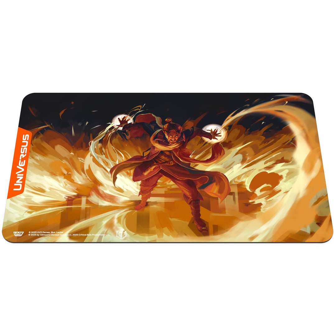 UniVersus: Critical Role: Heroes of Exandria Caleb Widogast Playmat - 24 x