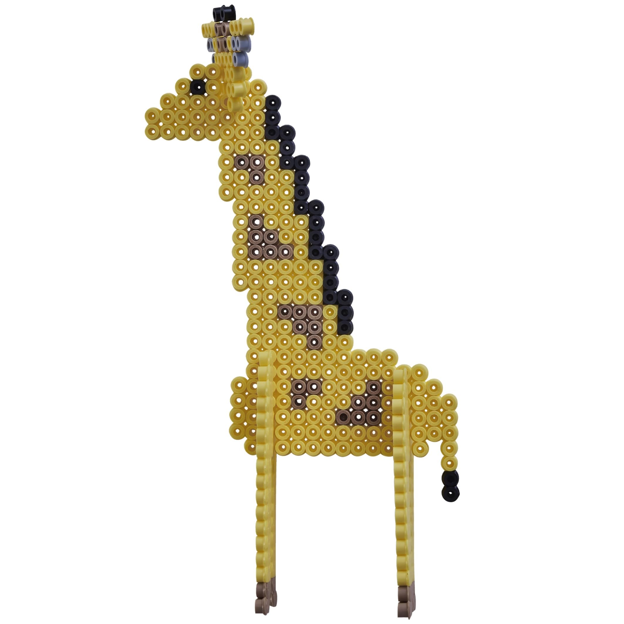 Hama Gift Box - 3D Safari | 2500 Fuse Beads & Large Square Pegboard 7