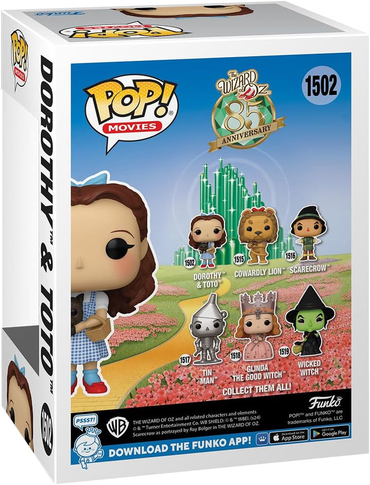 Funko POP! & Buddy: the Wizard Of Oz - Dorothy Gale With Toto - Collectable Viny