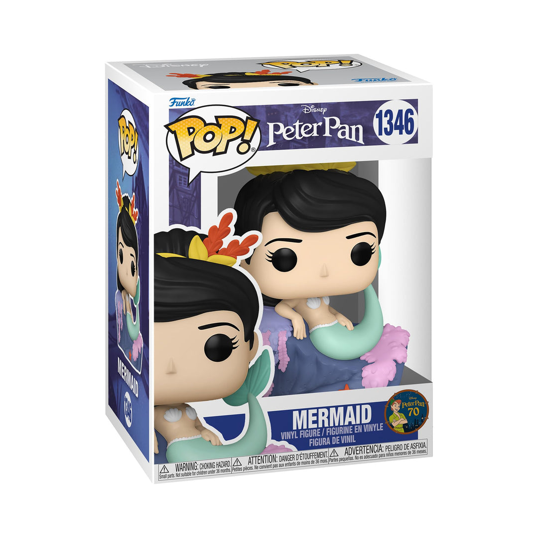 Disney: Peter Pan 70. – Meerjungfrau Funko 70696 Pop! Vinyl Nr. 1346