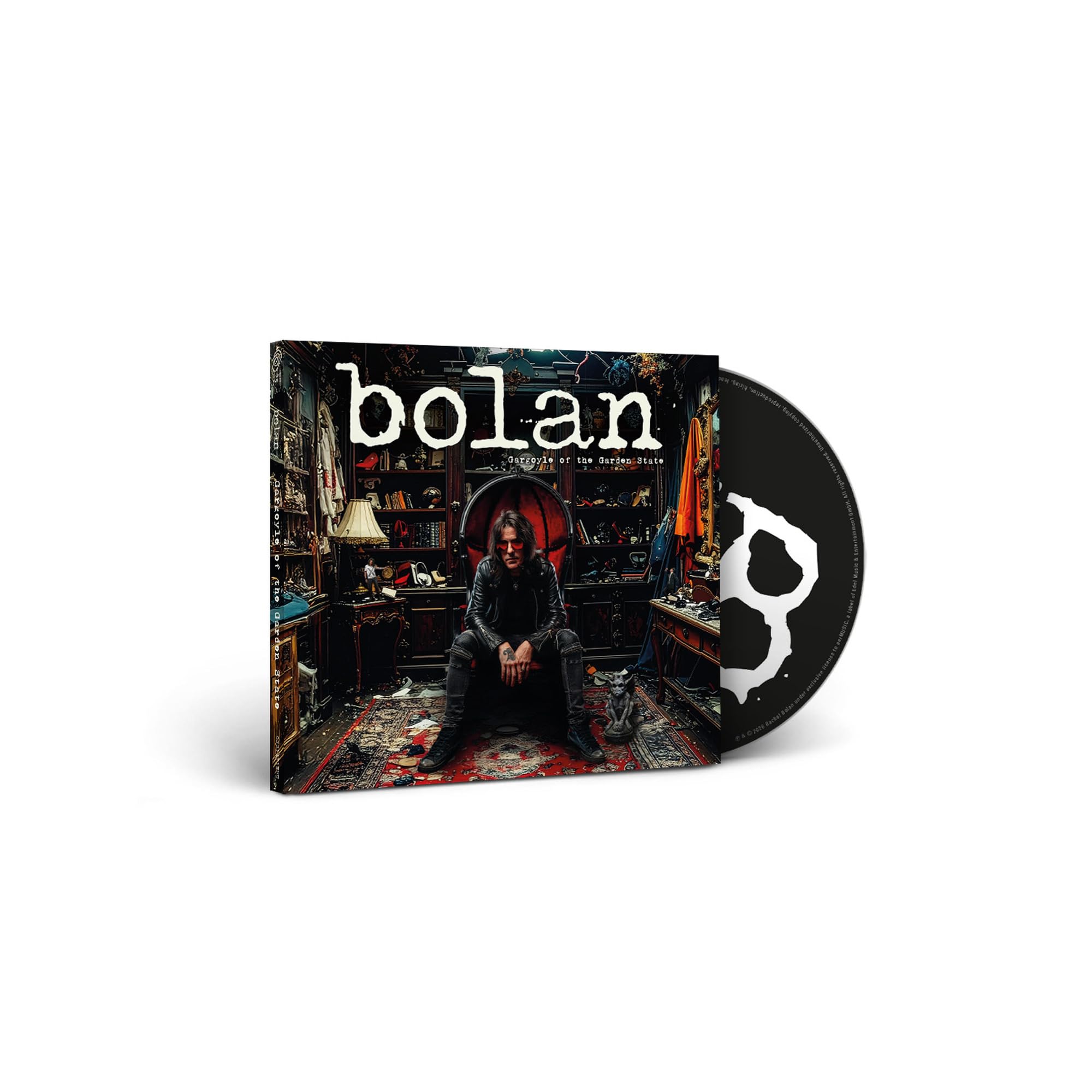 Rachel Bolan - Gargoyle Of The Garden State [audioCD]