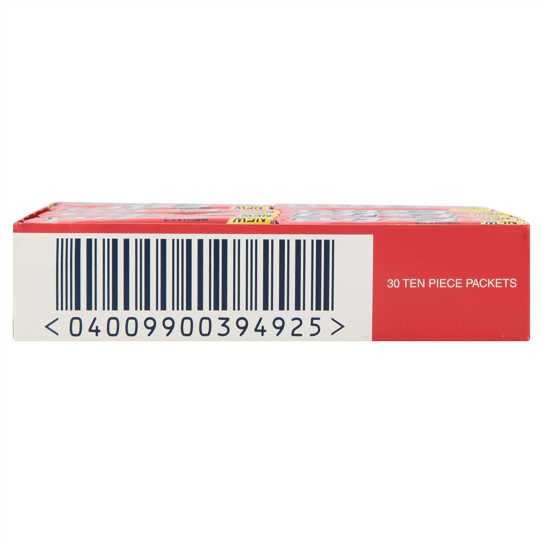 Mars Wrigley Extra Sugar Free Chewing Gum - Strawberry Flavour | 10 Pieces | 14g 3