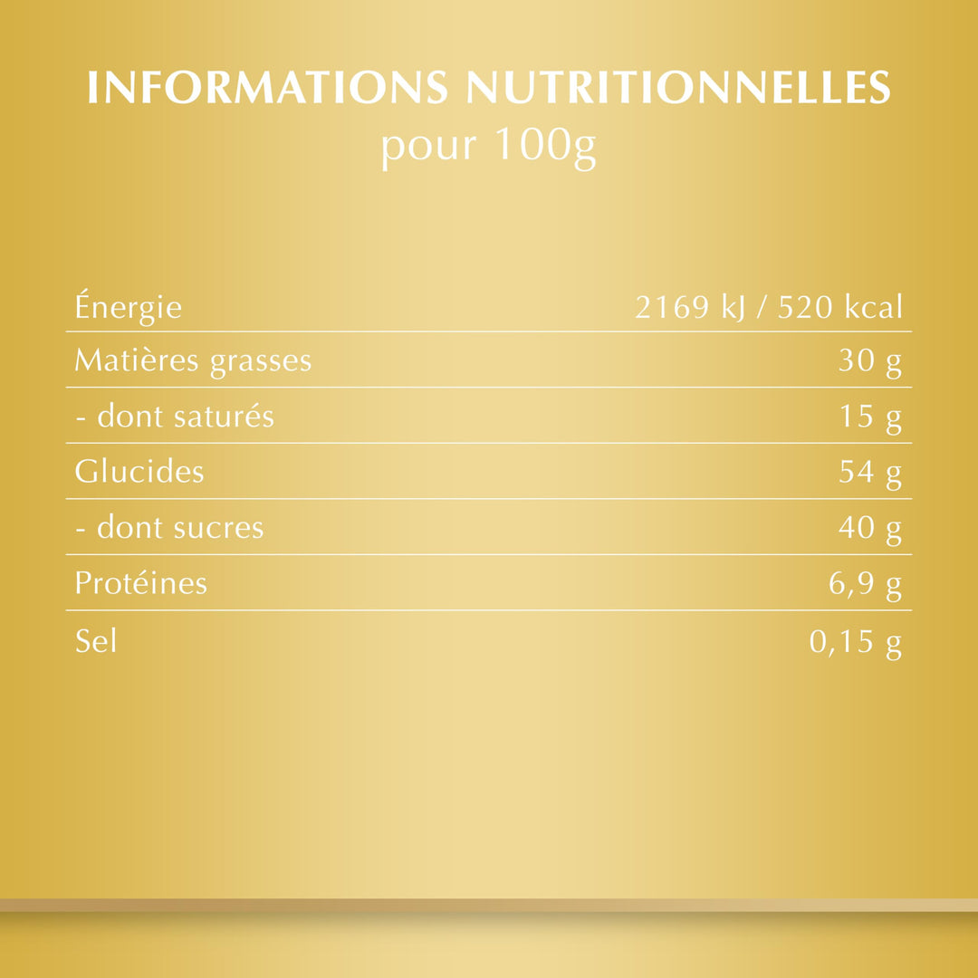 Lindt Swiss Milk Chocolate Hazelnut and Raisin Gold Bar 300g