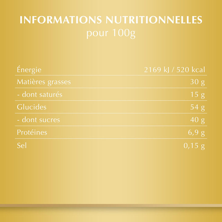 Lindt Swiss Milk Chocolate Hazelnut and Raisin Gold Bar 300g