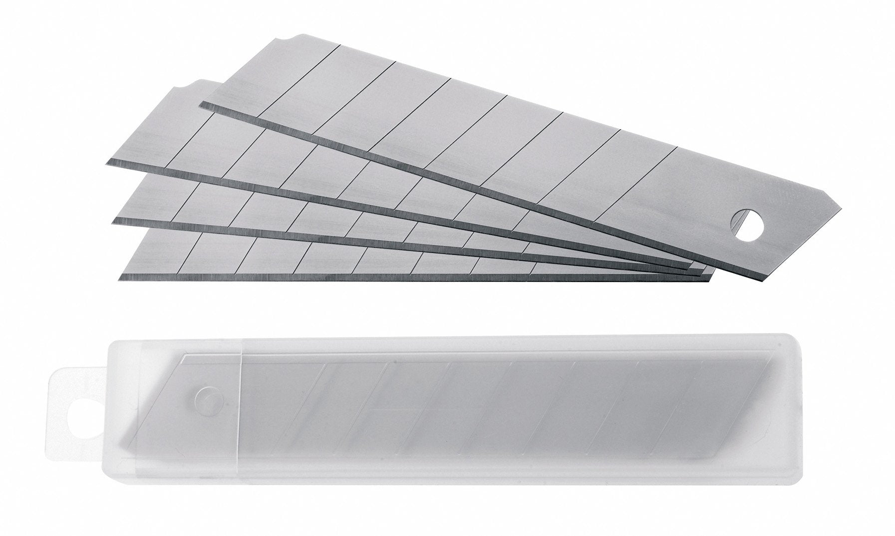 Westcott E-84008 00 Replacement Blades - 18mm Metal Blades | Pack of 10