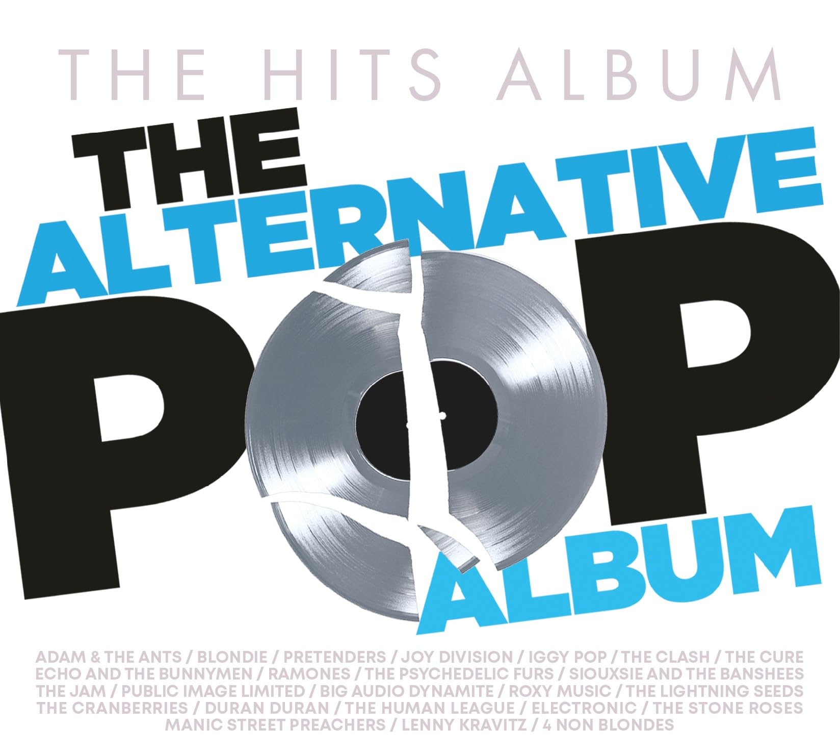 Various - The Hits Album - The Alternative Pop Album [3 CD Box Set] 1