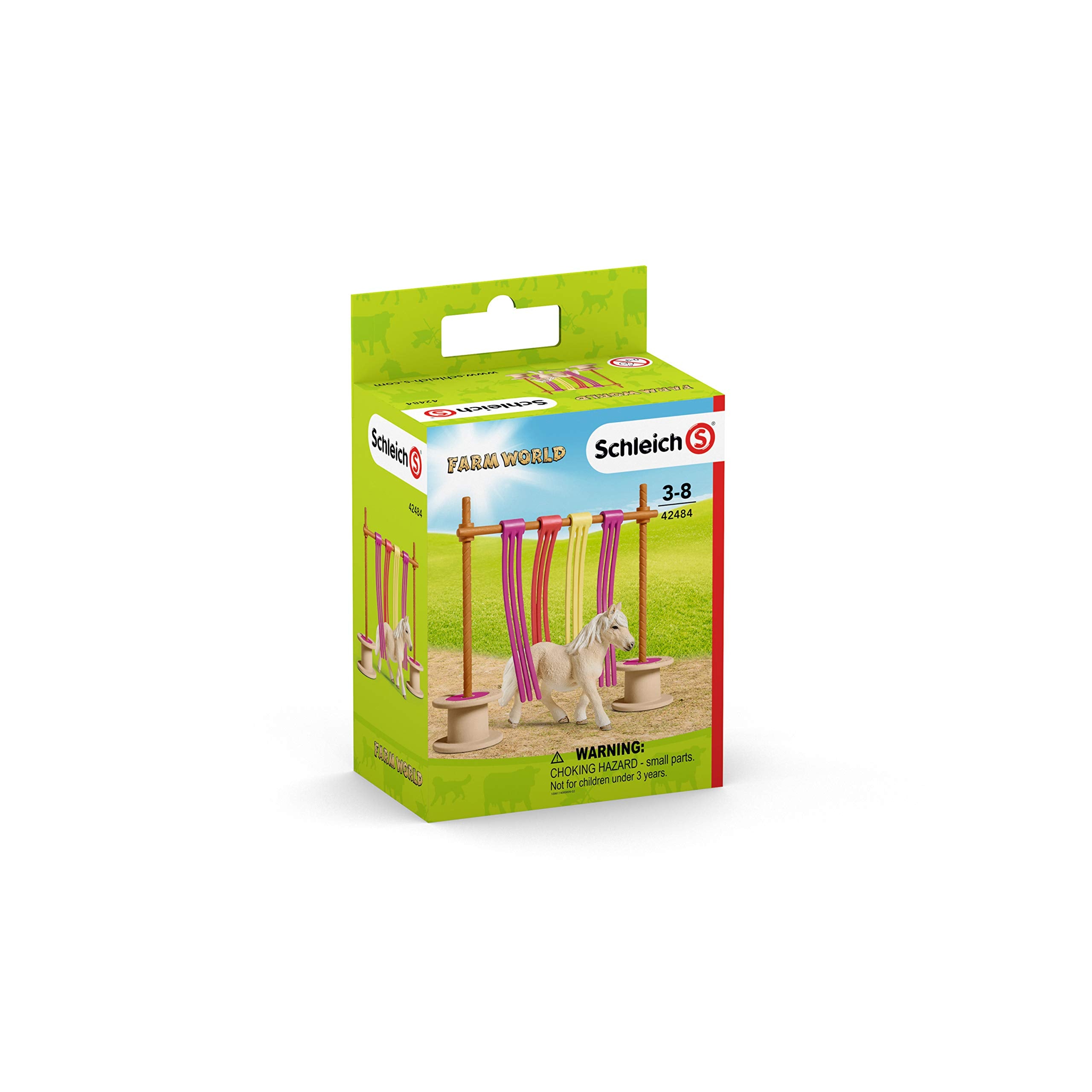 Schleich 42484 Farm World Pony Tenda Ostacolo 7