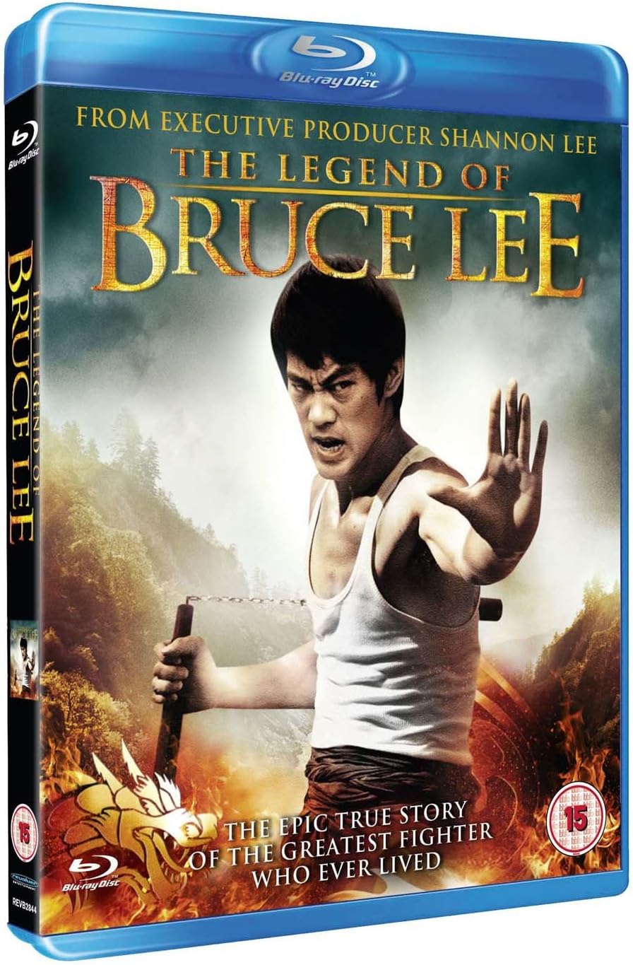 The Legend Of Bruce Lee (2008) - DVD Theatrical Cut (Region 2)