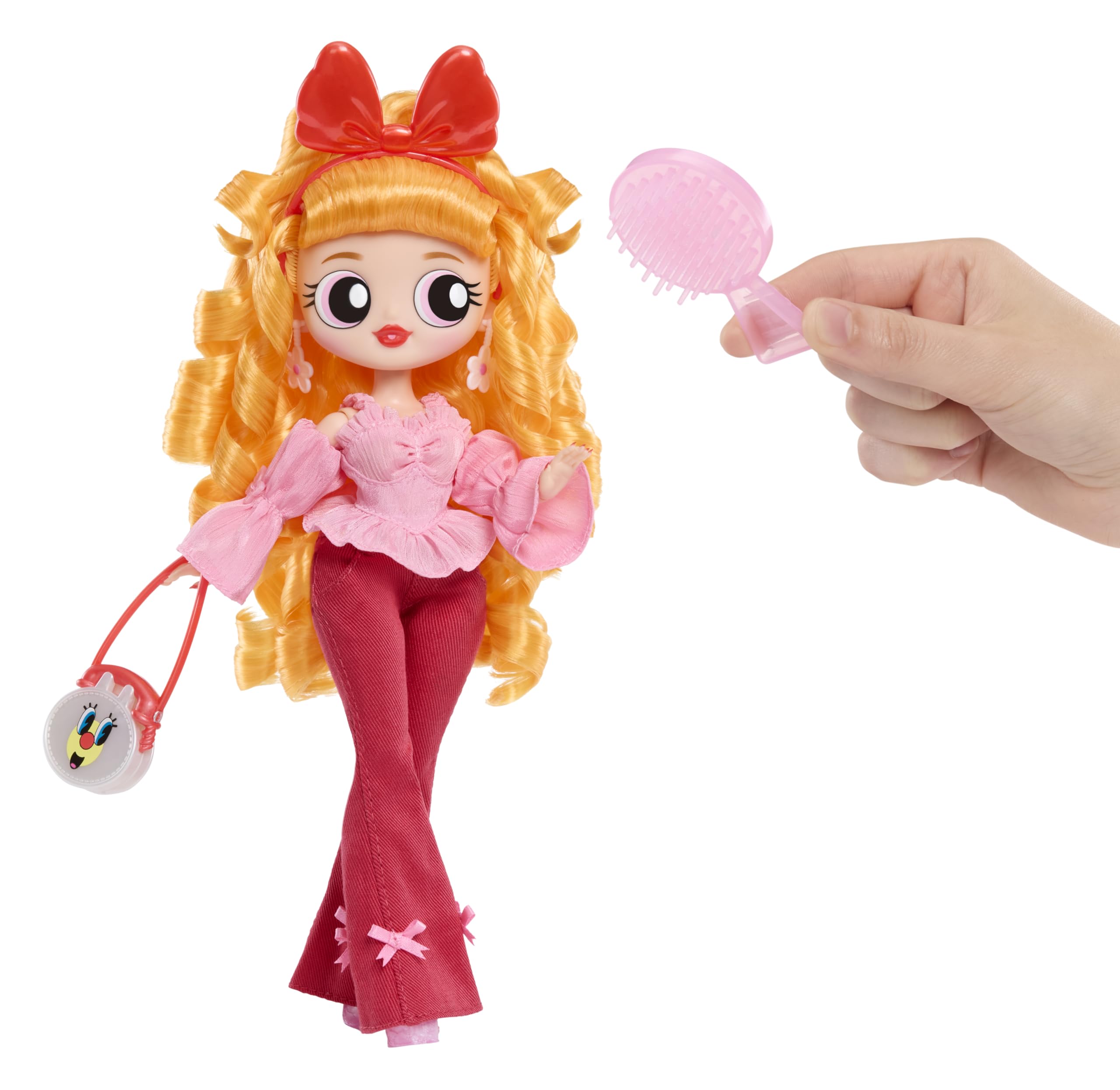 L.O.L. Surprise! OMG The Powerpuff Girls Doll - Blossom - Fashion Doll with Outfit & Accessories, Ages 3+ 7