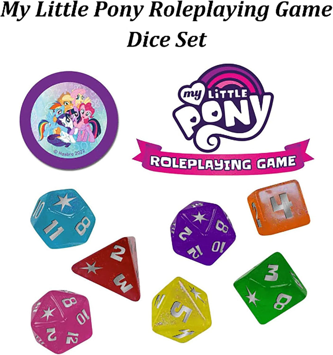 Renegade Game Studios My Little Pony Roleplaying Game Dice Set (RGS02446)