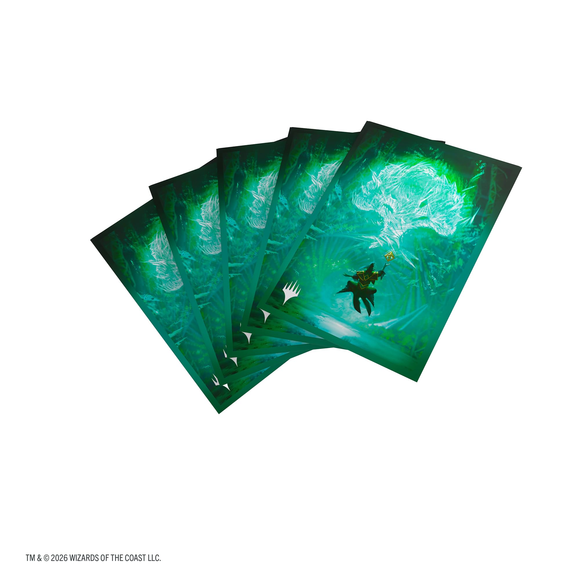 Gamegenic Magic: The Gathering Secrets of Strixhaven Premium Art Sleeves - 105 Count 4