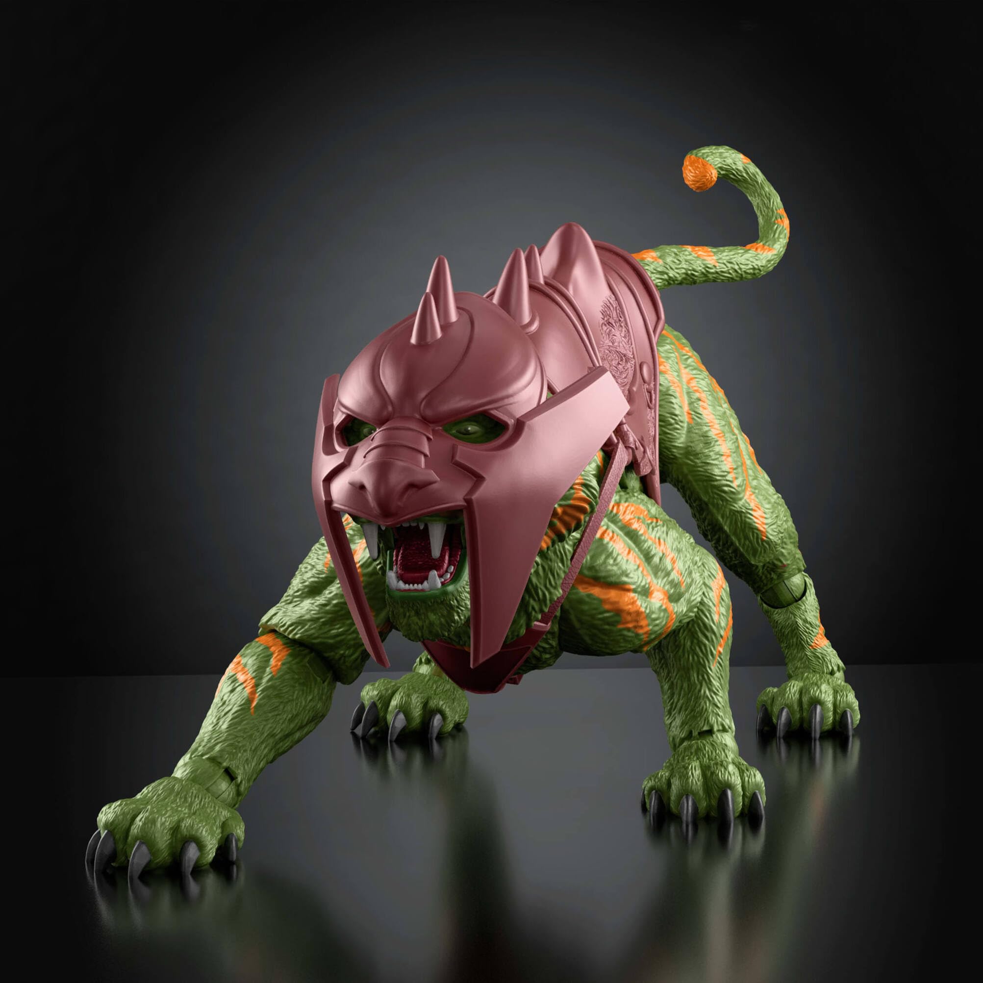 Masters of the Universe Chronicles Battle Cat Action Figure - 6.5 Inch Scale, Movie-Inspired Design | Mattel 4