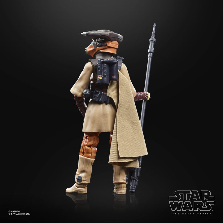 Star Wars The Black Series Archive Princess Leia Organa (Boushh) Toy - 6-Inch-Scale Return of the Jedi Figure for Ages 4+