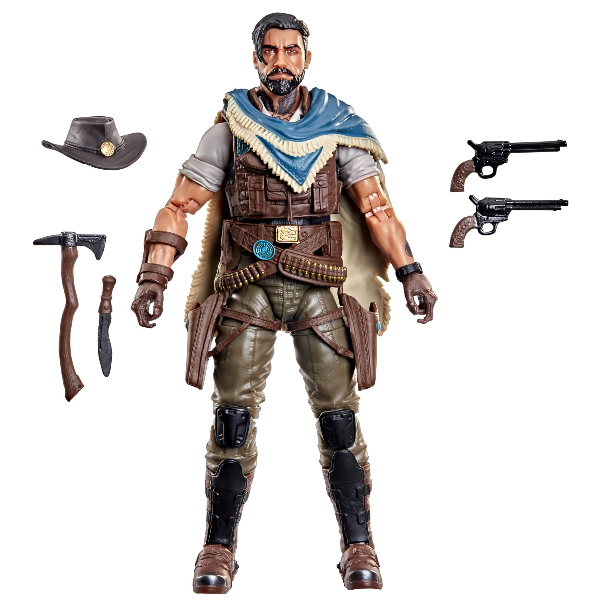 G.I. JOE Classified Series #200 Alejandro Balam 'Sundown' Luna Mendoza Action Figure | 6 Inch Scale | Ages 4+