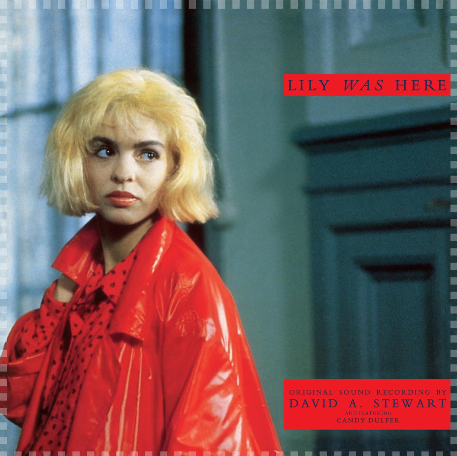 David A. Stewart - Lily Was Here [Limited Edition Coloured Vinyl] 1