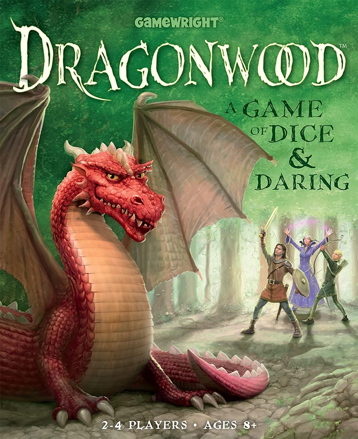 Gamewright Dragonwood Game Card Game for 2-4 Players, Ages 8+ 5