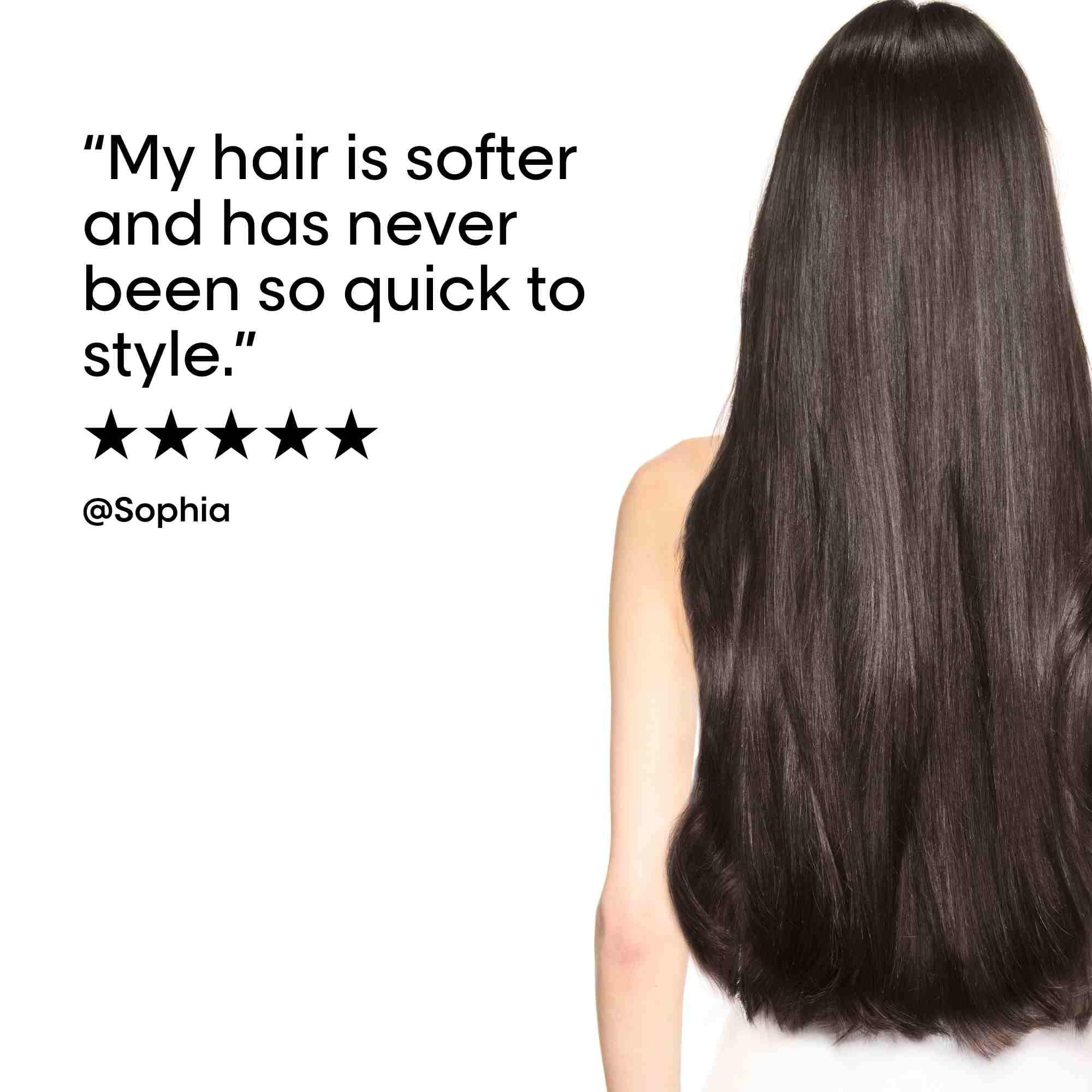 L'Oréal Professionnel Keratin Alpha Sleek Anti-frizz Shampoo - Keratin Smoothing | Sulphate-Free | 300 ml 8