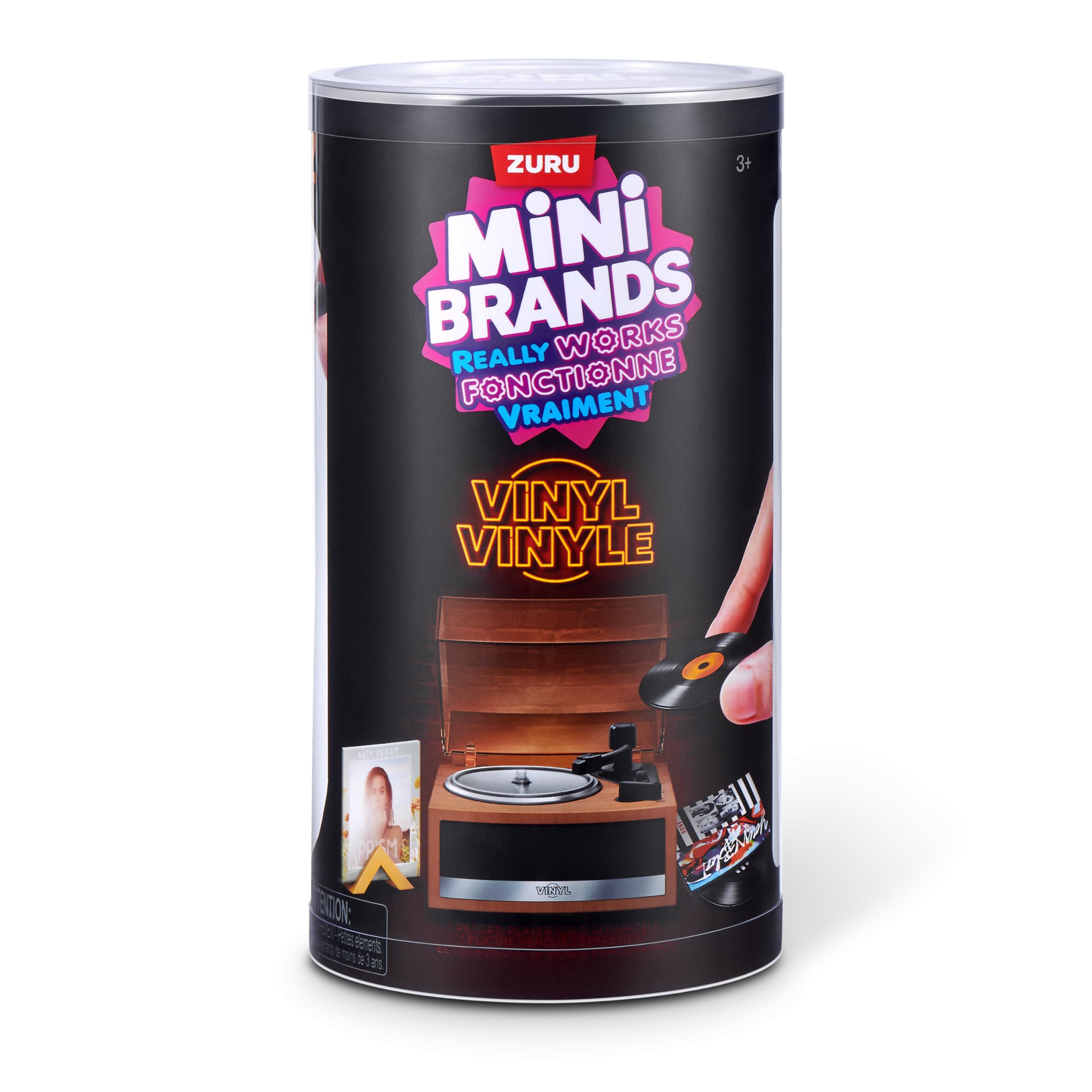 Mini Brands Really Works Mini Vinyl Capsules by ZURU - Series 1 (2-Pack) | Collectible Miniatures 5