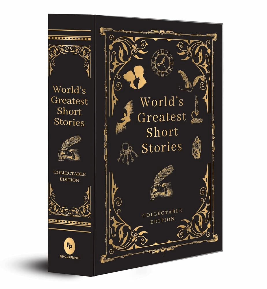 FINGERPRINT World's Greatest Short Stories - Deluxe Hardbound Edition | Various Authors | English
