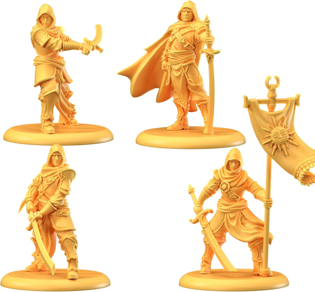 CMON A Song of Ice and Fire Tabletop Miniatures Game Darkstar Retinue Unit Box (CMNSIF708)