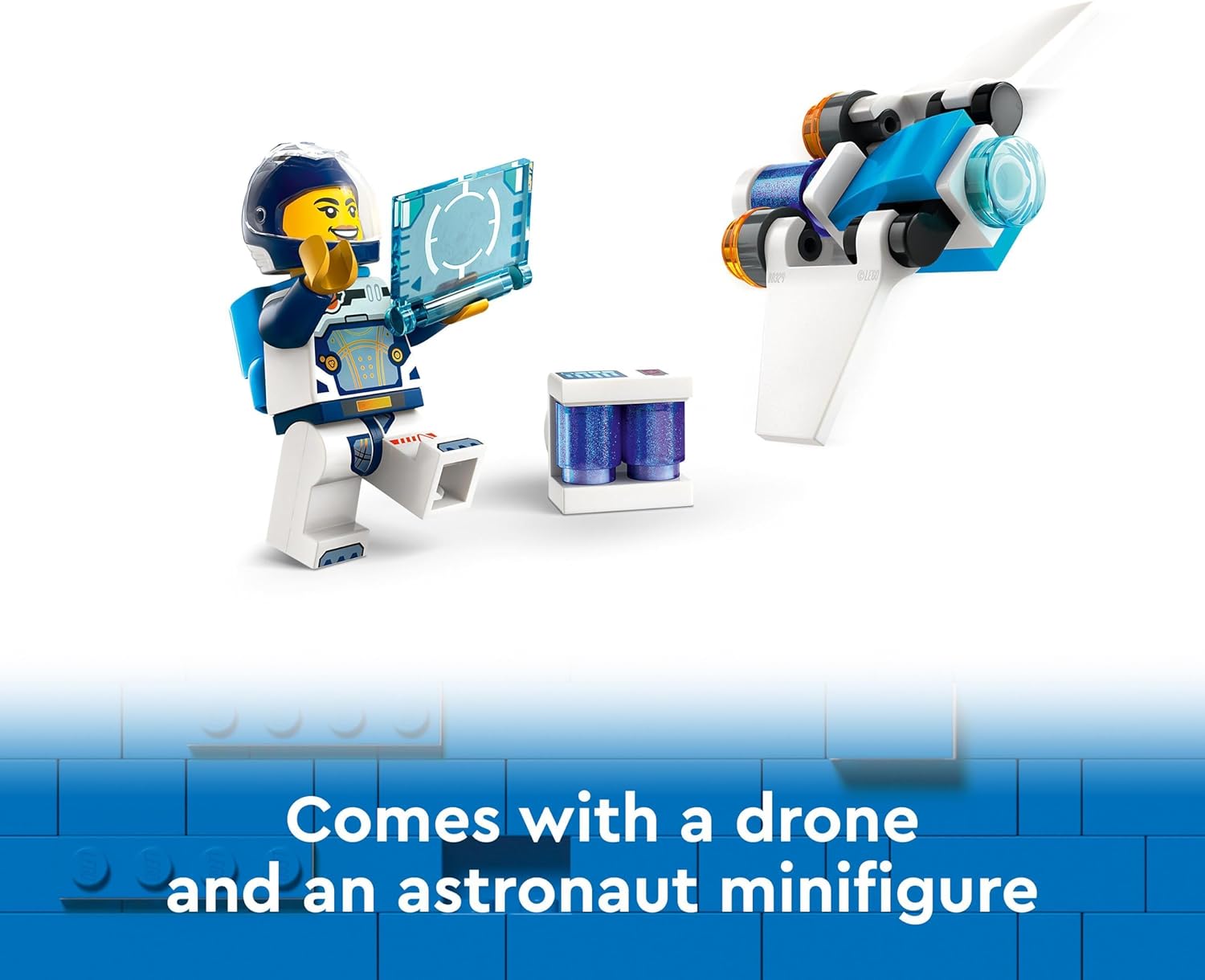 LEGO City Interstellar Spaceship Toy Set - Building & Space Adventure Playset for Ages 6+ 2