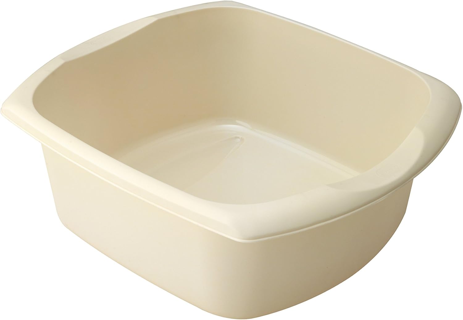 Addis - Rectangular Washing Up Bowl, Linen Cream, 9.5 Litre